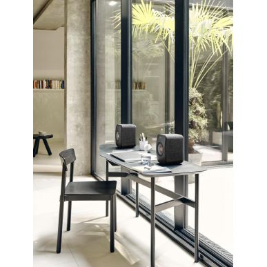 Беспроводная hi-fi акустика KEF LSX II Carbon Black